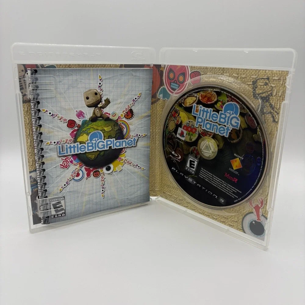 LittleBigPlanet Video Game for‎ PlayStation 3 PS3